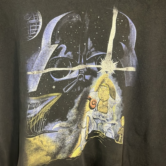 2007 Star Wars Promo family Guy tshirt - Picture 3 of 5